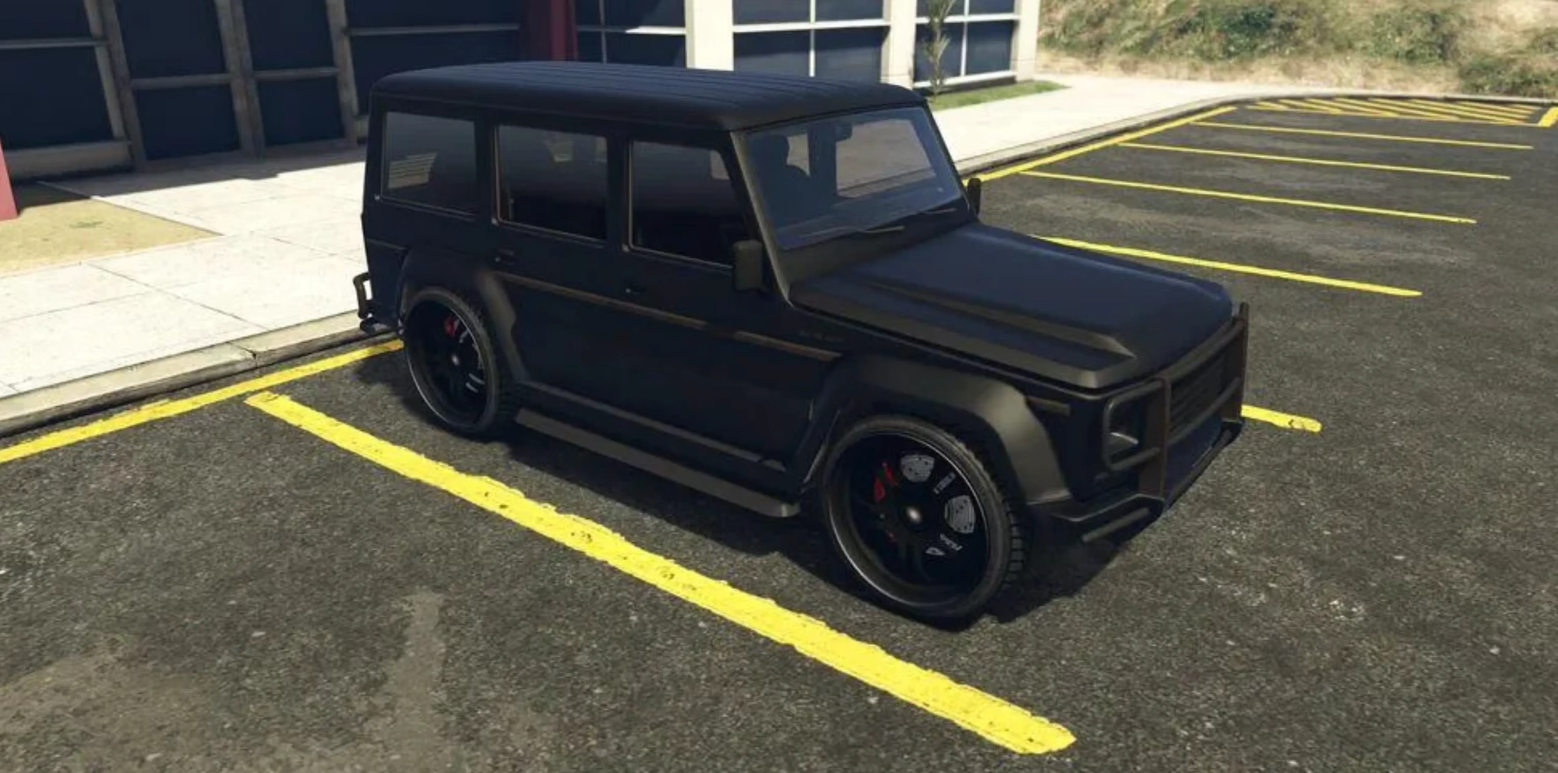 Benefactor Dubsta 2 gta online
